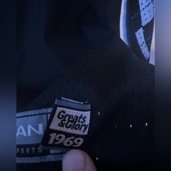 Michael Jordan North Carolina Nike Jersey 1969 Greats and Glory *RARE* - Picture 5 of 7